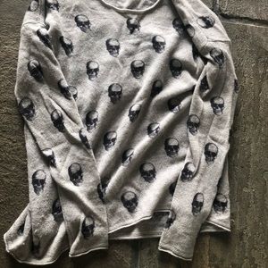 Skull cashmere sweater